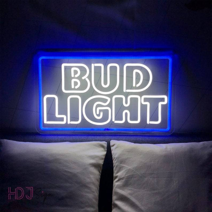 Bud Light - LED Neon Sign