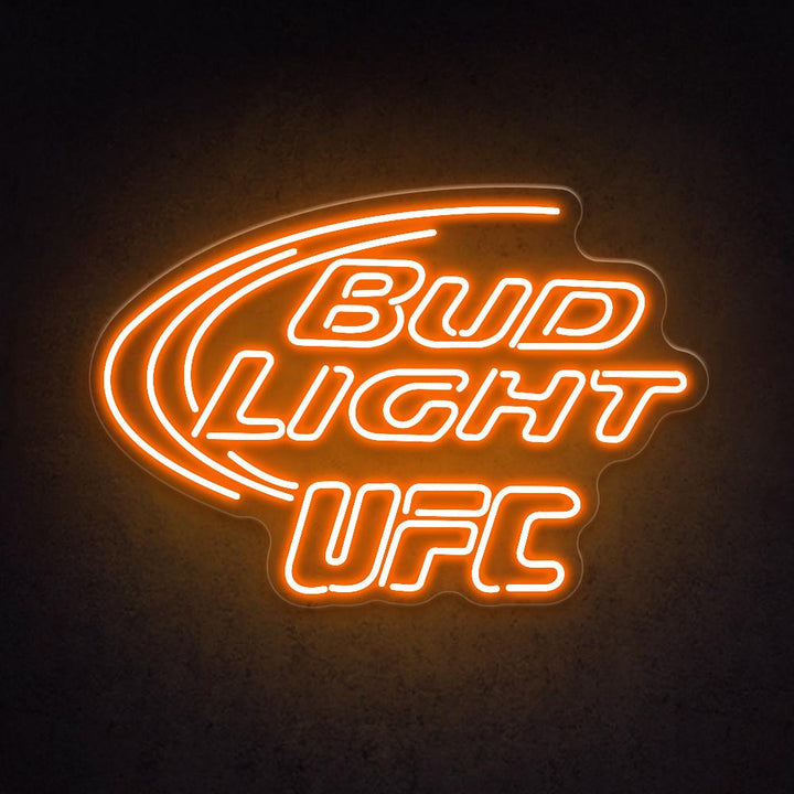 Bud Light UFC - LED Neon Sign