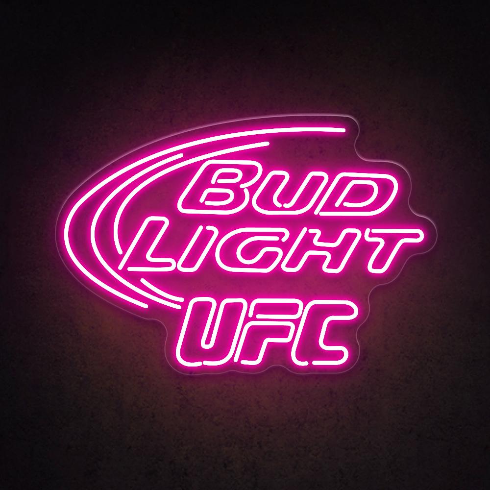 Bud Light UFC - LED Neon Sign