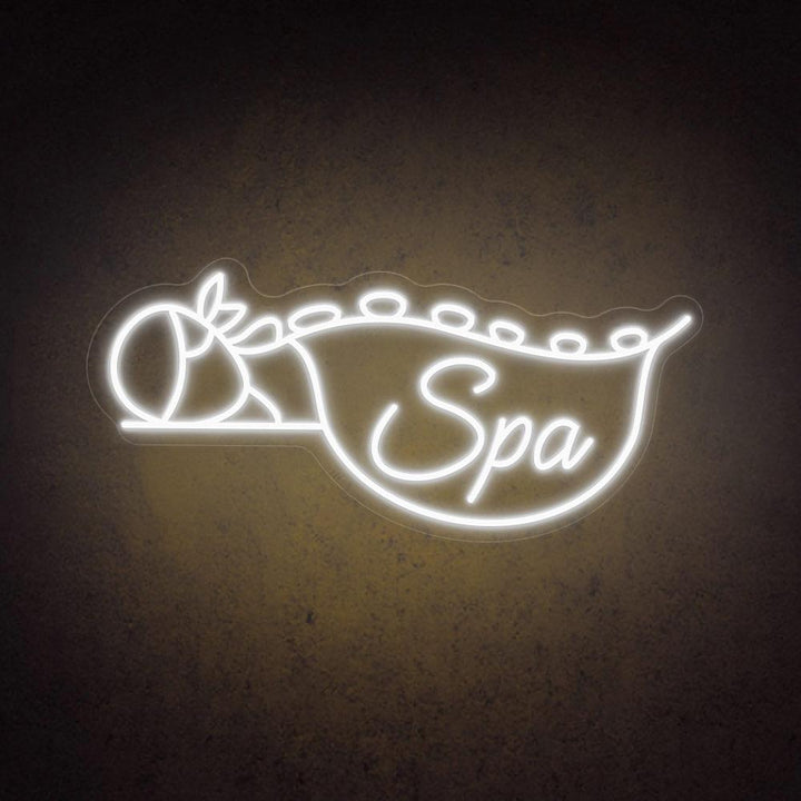 Spa - LED Neon Sign