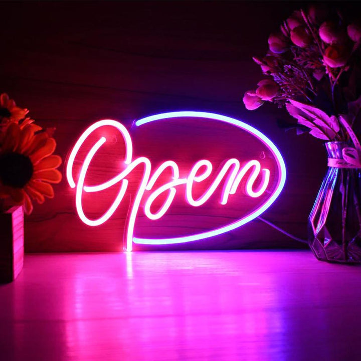 Open - LED Neon Sign