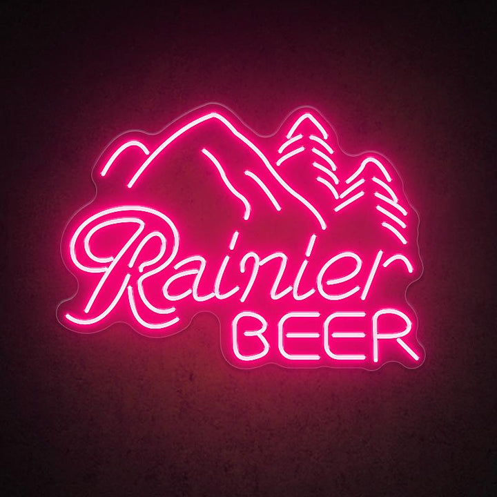 Rainier Beer - LED Neon Sign