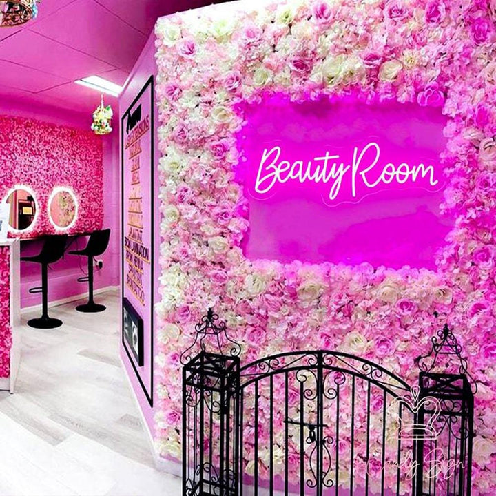 Beauty Room - LED Neon Sign