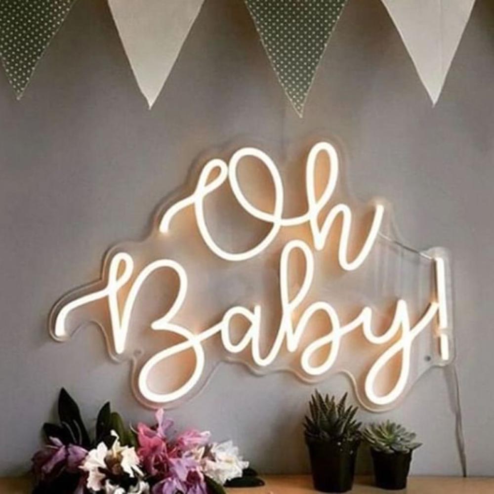 Oh Baby - LED Neon Sign