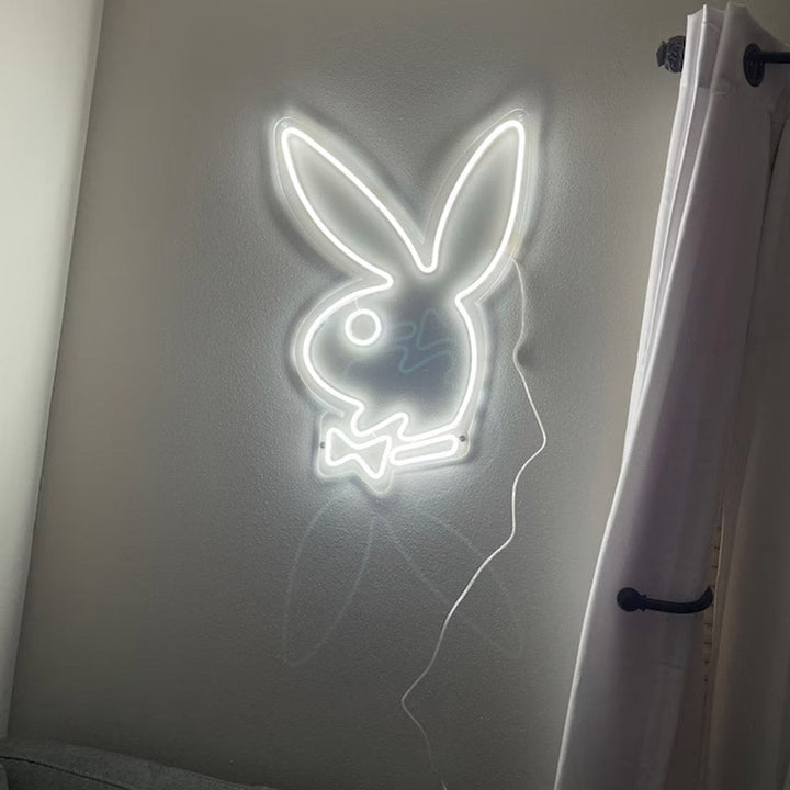 Logotipo de Playboy - Letrero de neón LED