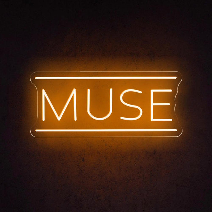 Muse - LED Neon Sign