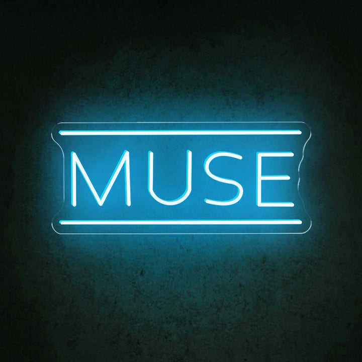 Muse - LED Neon Sign