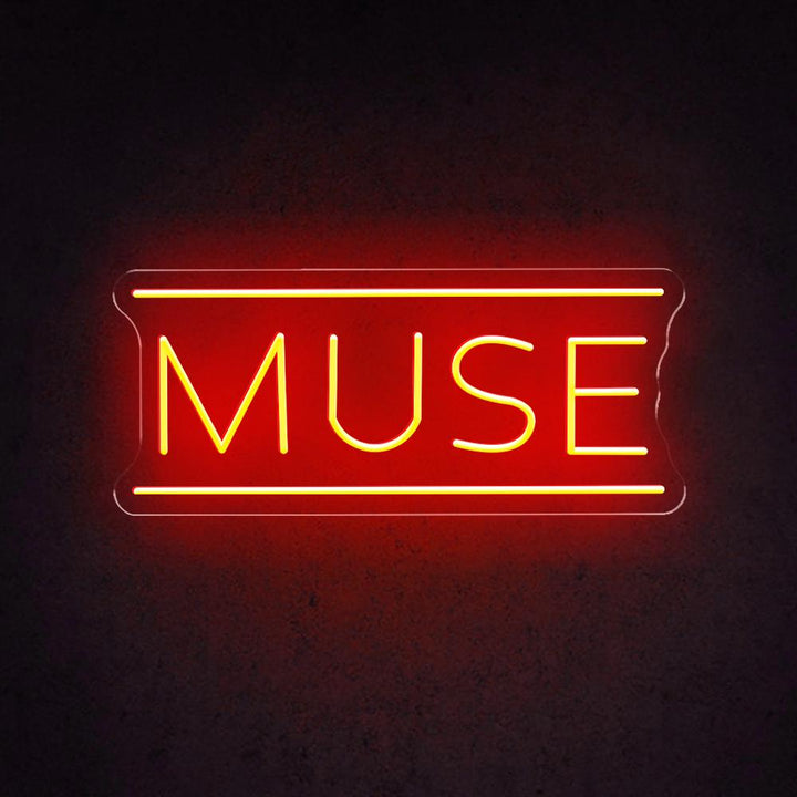 Muse - LED Neon Sign