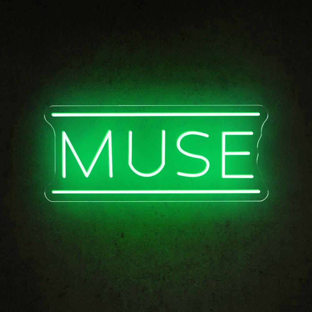 Muse - LED Neon Sign