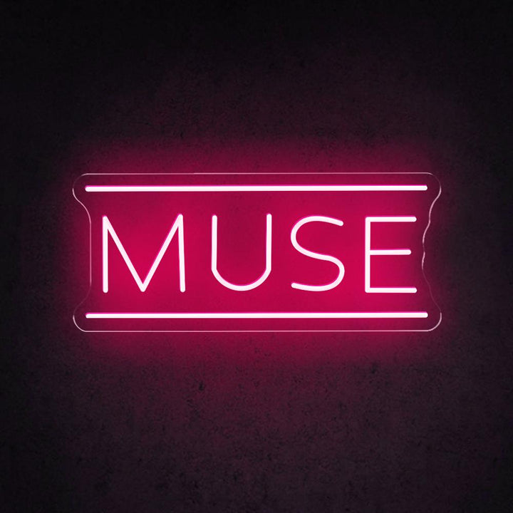 Muse - LED Neon Sign