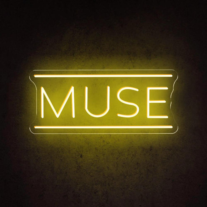 Muse - LED Neon Sign