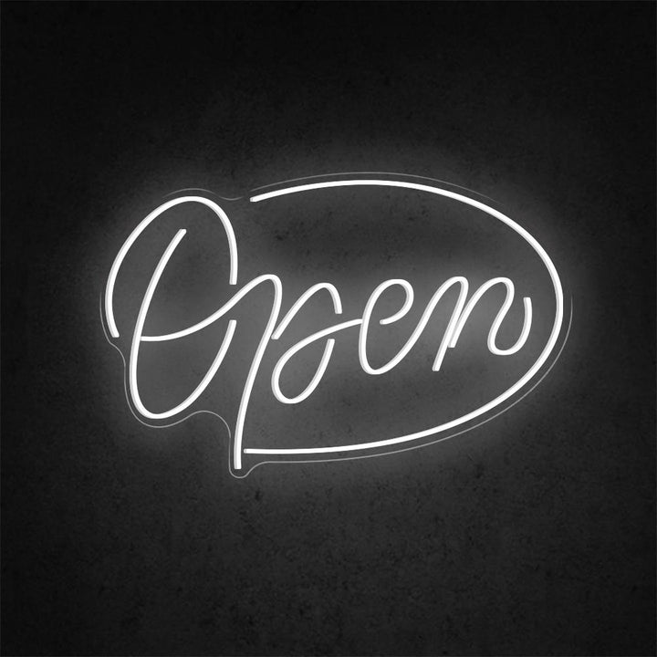 Open - LED Neon Sign