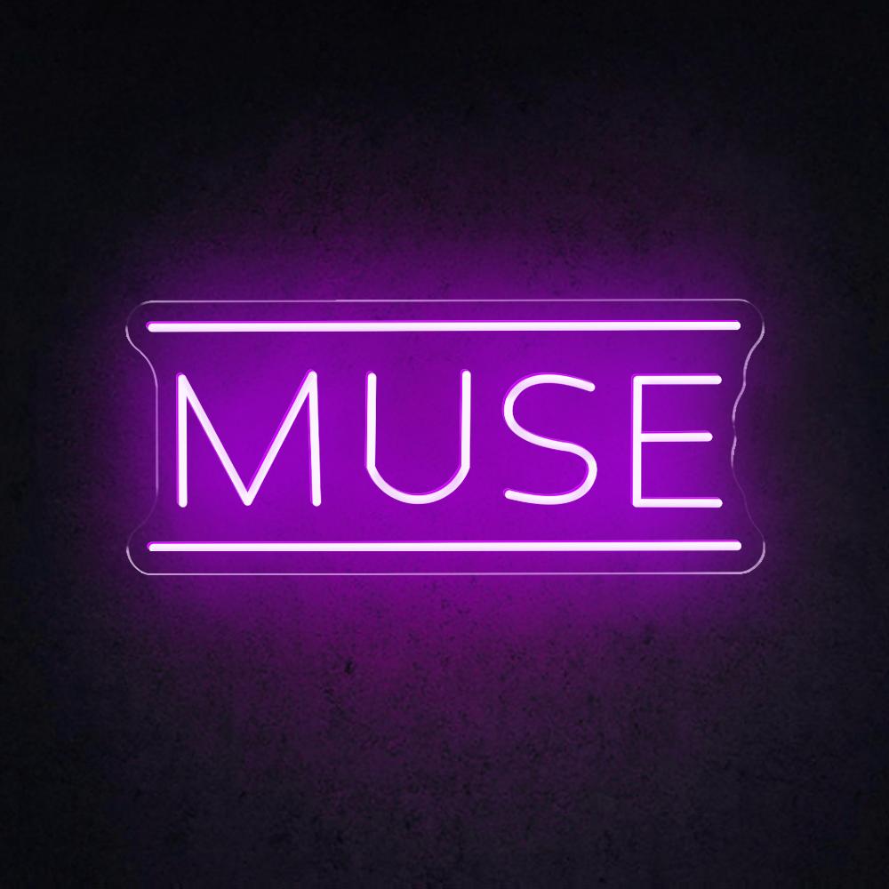 Muse - LED Neon Sign