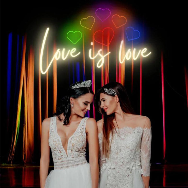 Love Is Love - LED Neon Sign