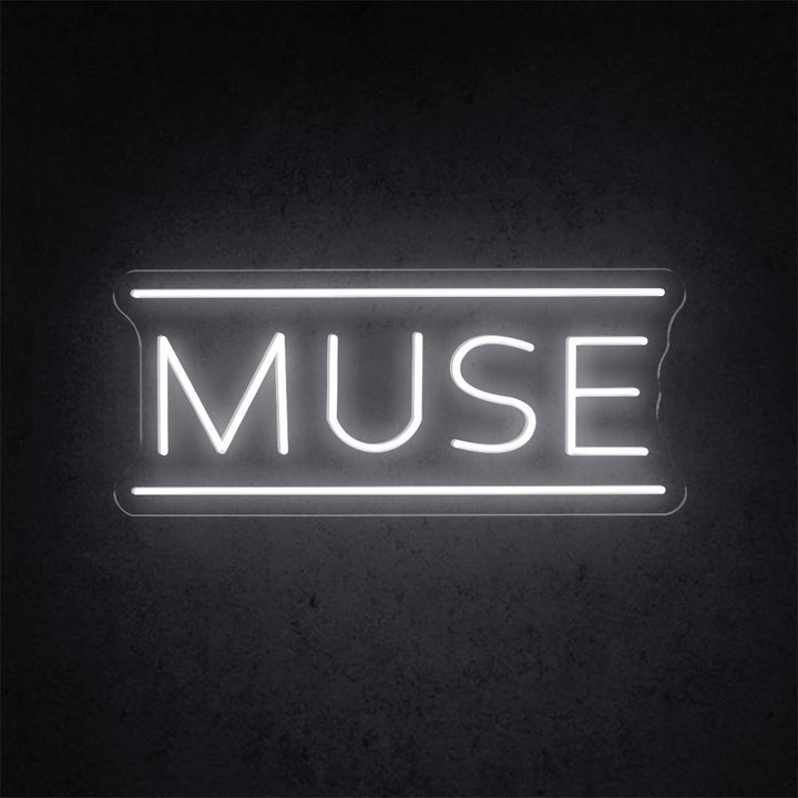 Muse - LED Neon Sign