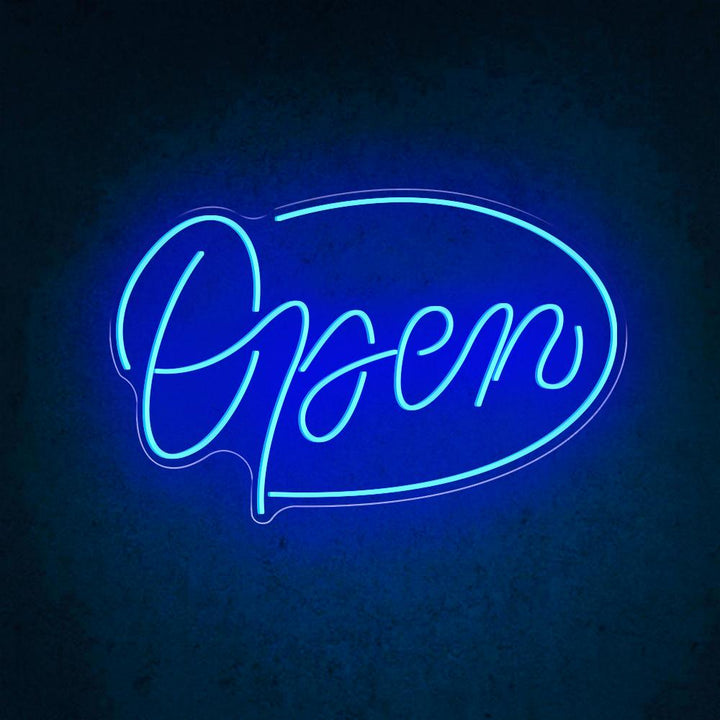 Open - LED Neon Sign