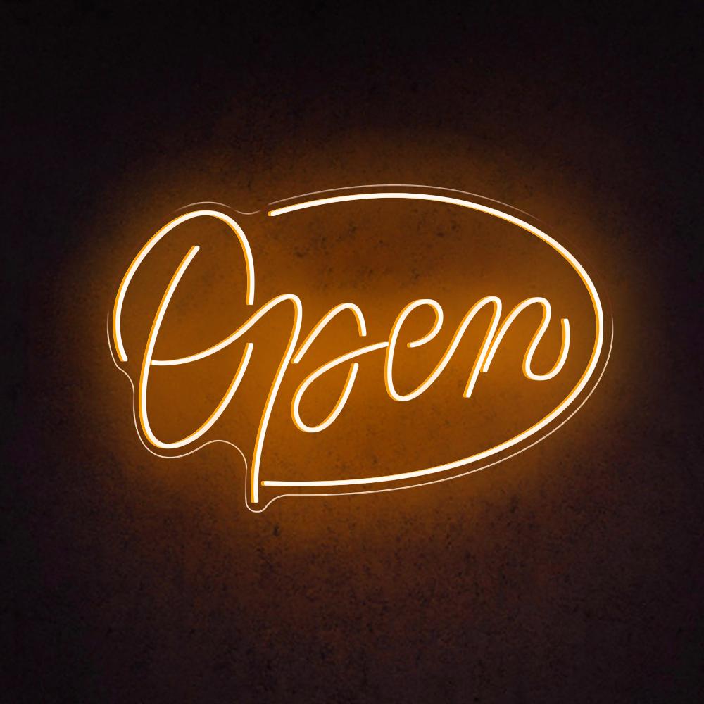 Open - LED Neon Sign