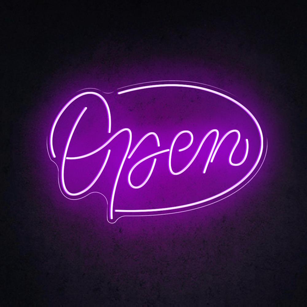 Open - LED Neon Sign