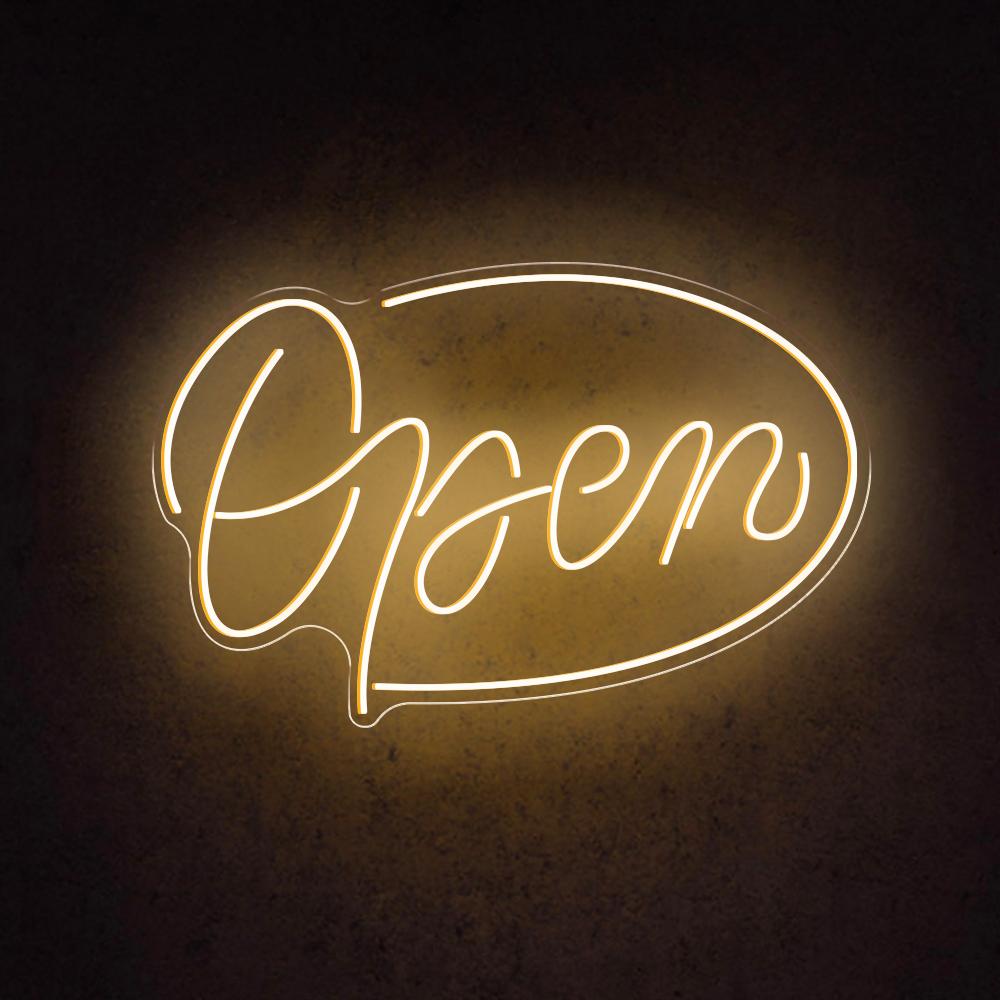 Open - LED Neon Sign