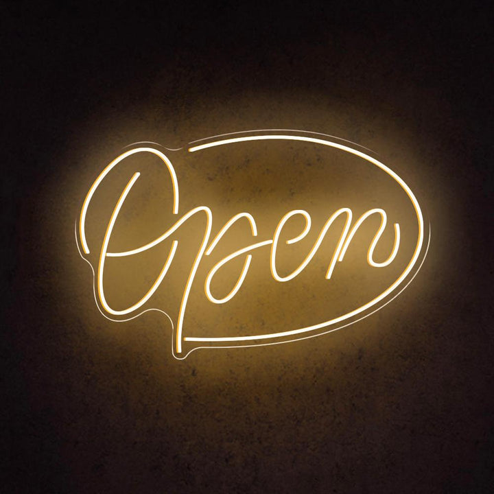 Open - LED Neon Sign