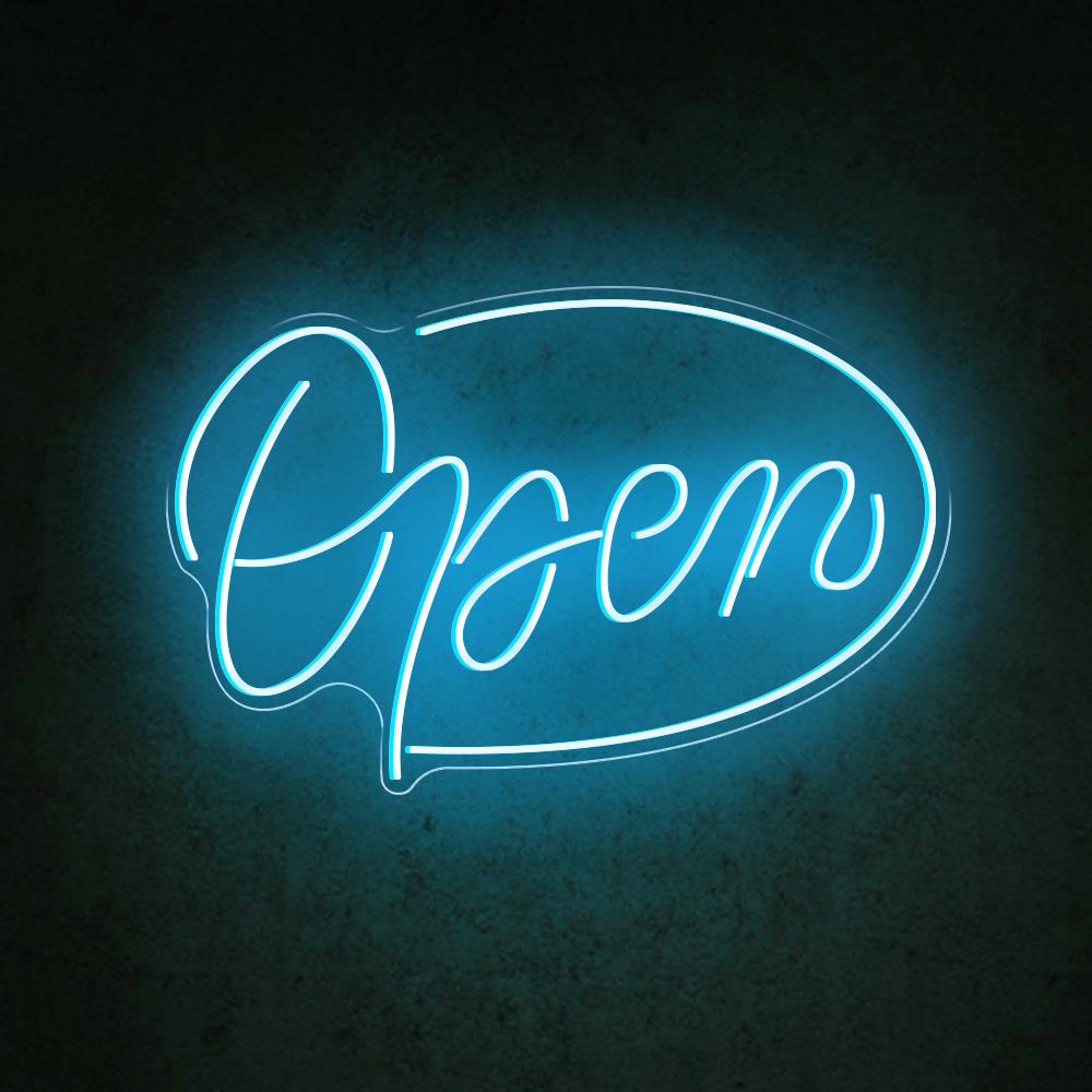 Open - LED Neon Sign