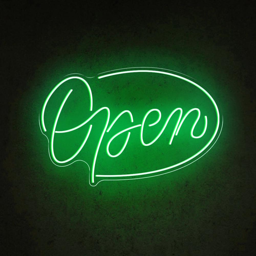 Open - LED Neon Sign