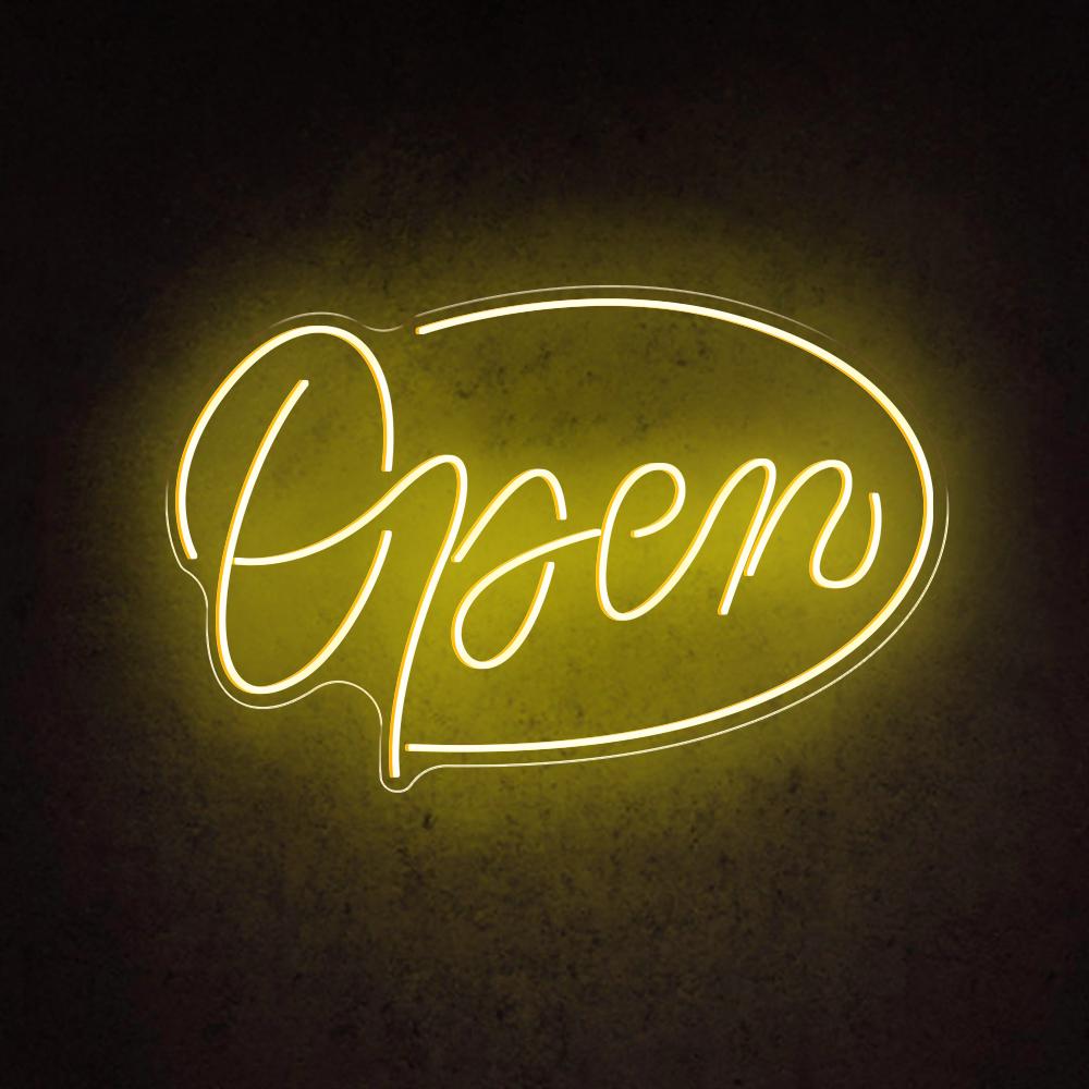 Open - LED Neon Sign