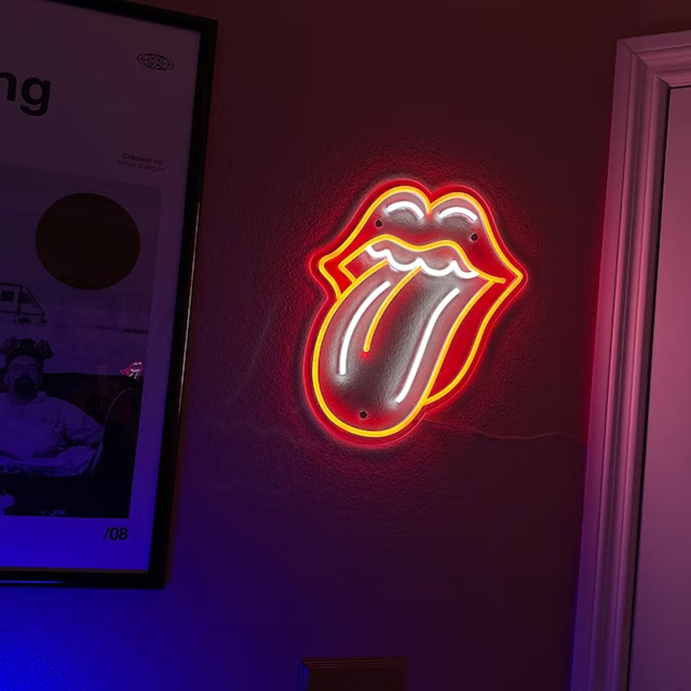 Los Rolling Stones - Letrero de neón 