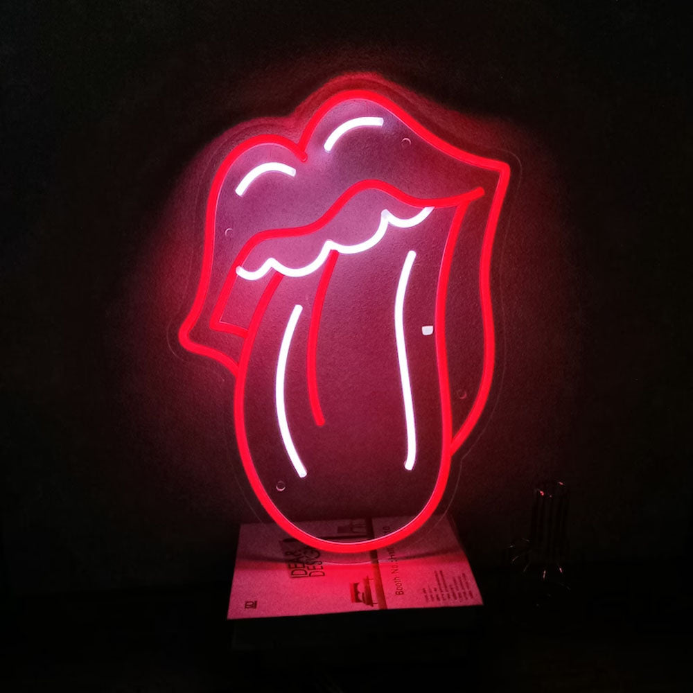 Die Rolling Stones - Leuchtreklame 